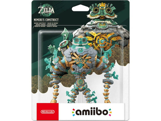 Nintendo | amiibo Mineru-Konstrukt | 0+
