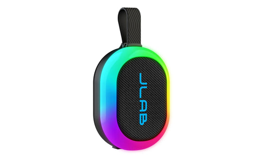 Jlab | Audio Pop Party | RGB-Beleuchtung IP55 Schwarz