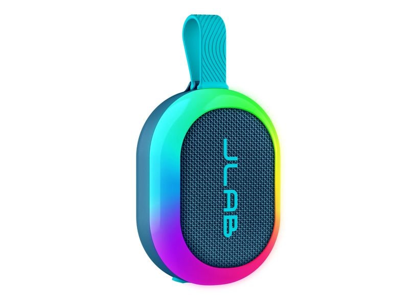 Jlab | Audio Pop Party | Bluetooth Lautsprecher IP55 RGB-Beleuchtung
