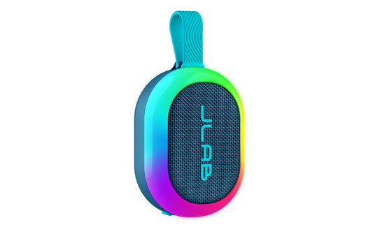 Jlab | Audio Pop Party | Bluetooth Lautsprecher IP55 RGB-Beleuchtung