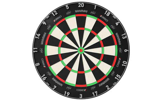 Winmau | Dartboard Blade 6 360° | Grösse: DM 45cm, Material: Sisal