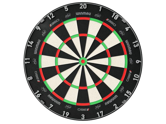 Winmau | Dartboard Blade 6 360° | Grösse: DM 45cm, Material: Sisal