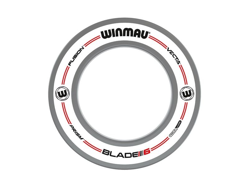 Winmau | Catchring Pro-Line (4449) | Farbe: weiss/grau
