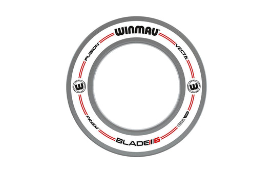 Winmau | Catchring Pro-Line (4449) | Farbe: weiss/grau