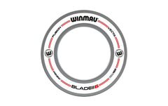Winmau | Catchring Pro-Line (4449) | Farbe: weiss/grau