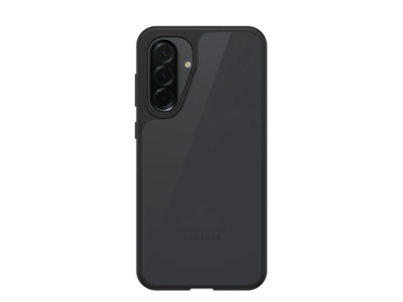 Otterbox | React Black Crystal, Clear/Black | Galaxy A36