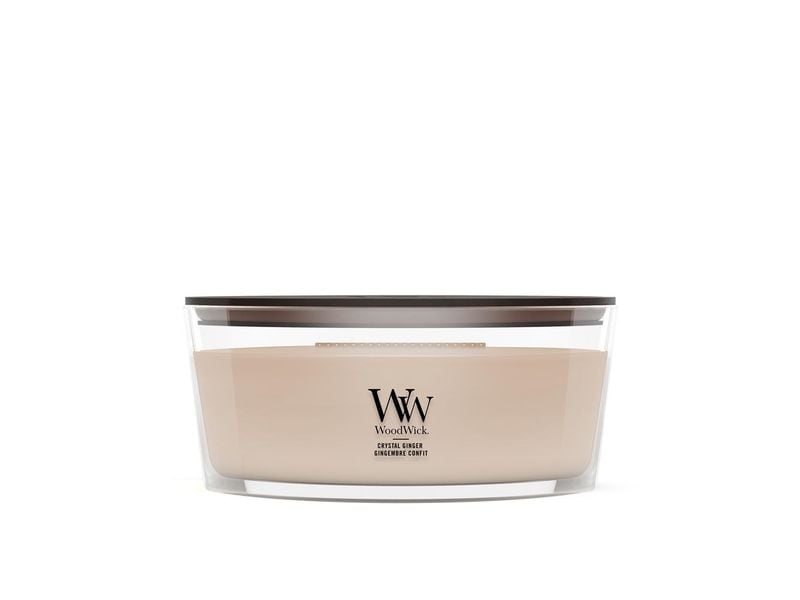 Woodwick | Duftkerze Crystal Ginger | Ellipse