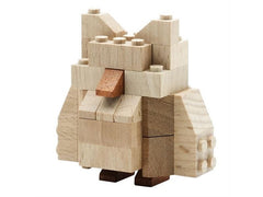 Timblo | Holz Klemmbausteine Eule