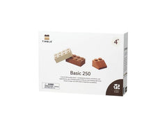 Timblo | Holz Klemmbausteine Basic | Set 250