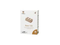 Timblo | Holz Klemmbausteine Basic | Set 120