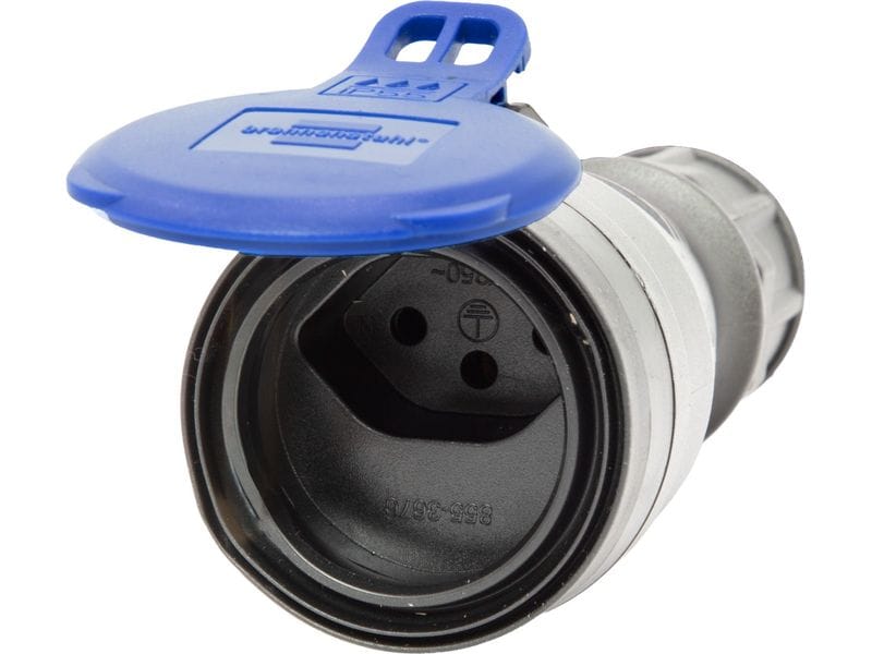 Brennenstuhl | Kupplung CH Typ 13 schwarz | IP55 10A Co T13 IP55