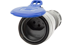 Brennenstuhl | Kupplung CH Typ 13 schwarz | IP55 10A Co T13 IP55