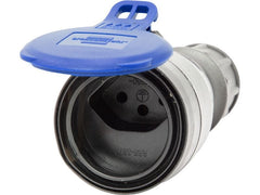 Brennenstuhl | Kupplung CH Typ 13 schwarz | IP55 10A Co T13 IP55