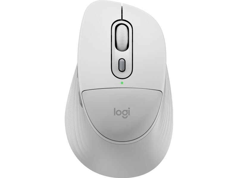 Logitech | Maus Signature Comfort M850 L | off-white - Bluetooth