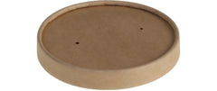 belesse | Deckel Kraft/PE braun | 25 Stk, Ø98mm
