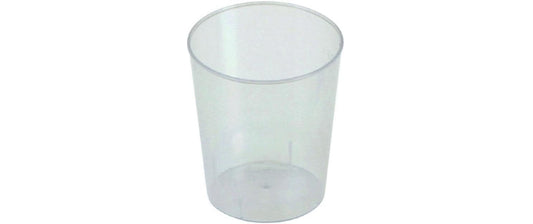 belesse | Shotbecher PP 2.5cl | 50 Stk, Ø37x40mm, geeicht 2cl