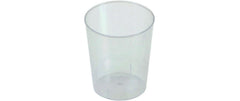 belesse | Shotbecher PP 2.5cl | 50 Stk, Ø37x40mm, geeicht 2cl