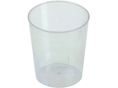 belesse | Shotbecher PP 2.5cl | 50 Stk, Ø37x40mm, geeicht 2cl