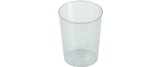 belesse | Shotbecher PP 4cl | 50 Stk, Ø42x52mm geeicht 2/4cl