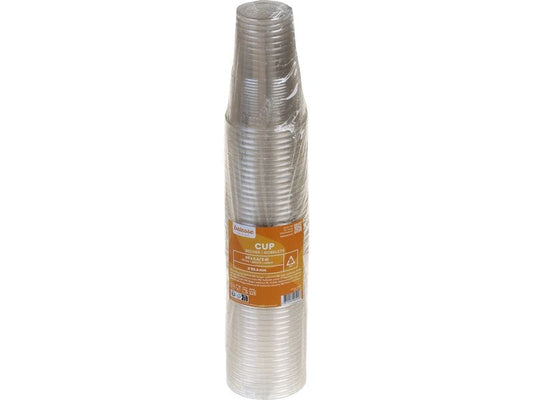 belesse | Trinkbecher RPET 2.5/3dl geeicht | 50 Stk, Ø80.6mm, mit SUP Prägung