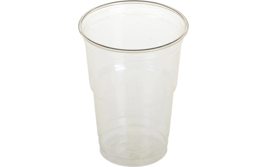 belesse | Trinkbecher RPET 4dl geeicht | 50 Stk, Ø95mm transparent SUP