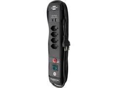 Brennenstuhl | Premium-Line -4+2USB b PD30 | 3m H05VV-F3G1,5