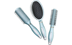 VITALmaxx | Haarbürsten mint 3er-Set