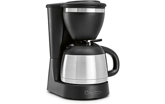 Barista | Kaffeemaschine 830W schwarz 1l | mit Isolierkanne