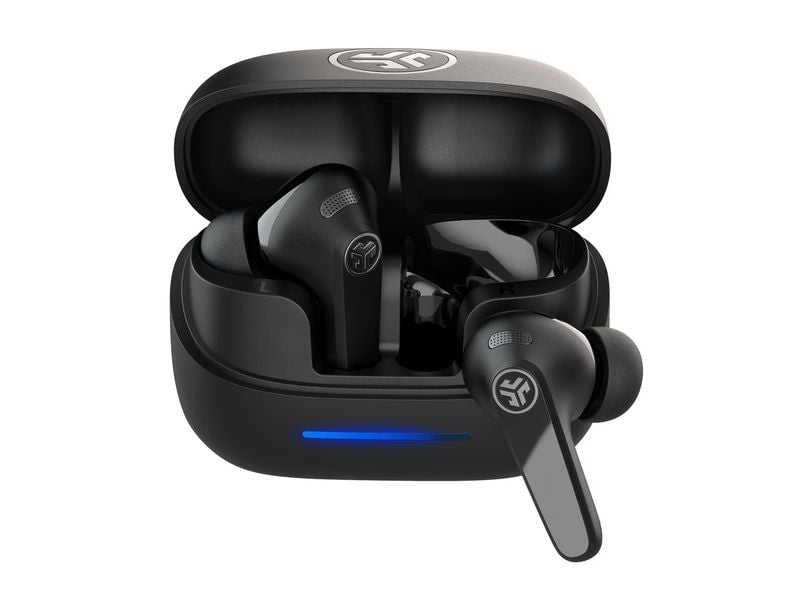 Jlab | JBuds Pods | ANC, Spatial Audio, Schwarz