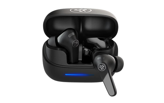 Jlab | JBuds Pods | ANC, Spatial Audio, Schwarz
