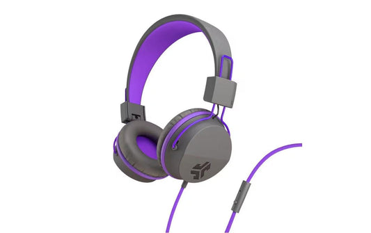 Jlab | Studio Kids | Over-Ear faltbar Grau Lila