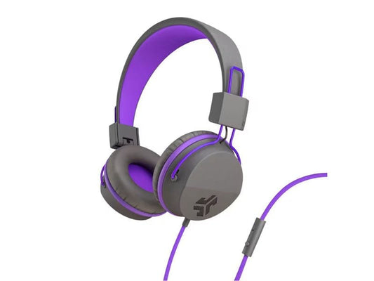 Jlab | Studio Kids | Over-Ear faltbar Grau Lila