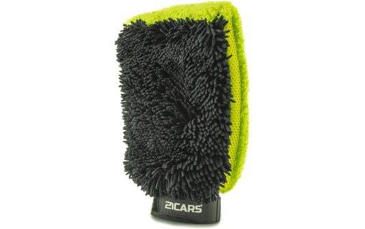 21CARS | 3-in-1 Waschhandschuh | Waschhandschuh Allround