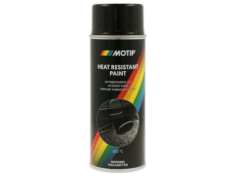 MOTIP | Hitzefest schwarz gl.