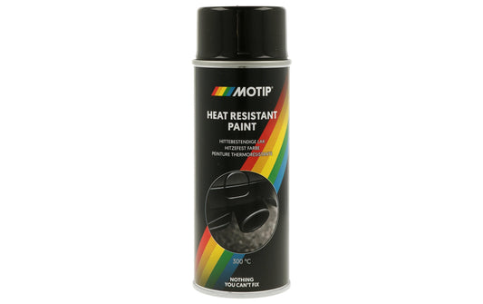 MOTIP | Hitzefest schwarz gl.
