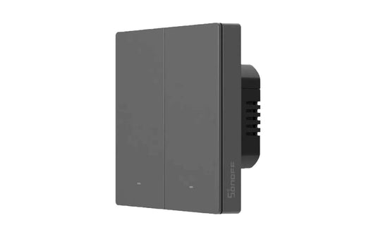SONOFF | Matter Wandschalter 86 M5-2C-86M | 2-fach, mechanisch, weiss