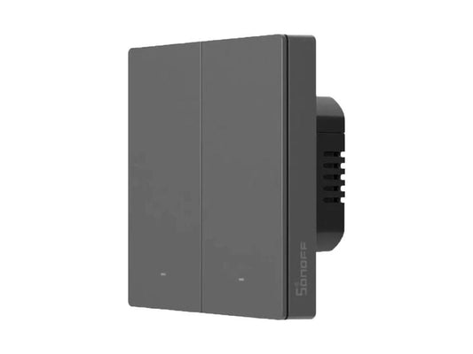 SONOFF | Matter Wandschalter 86 M5-2C-86M | 2-fach, mechanisch, weiss