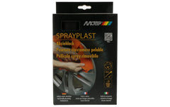 MOTIP | Set Sprayplast schwarz matt