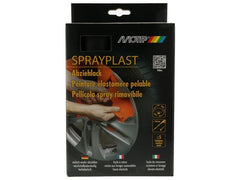MOTIP | Set Sprayplast schwarz matt