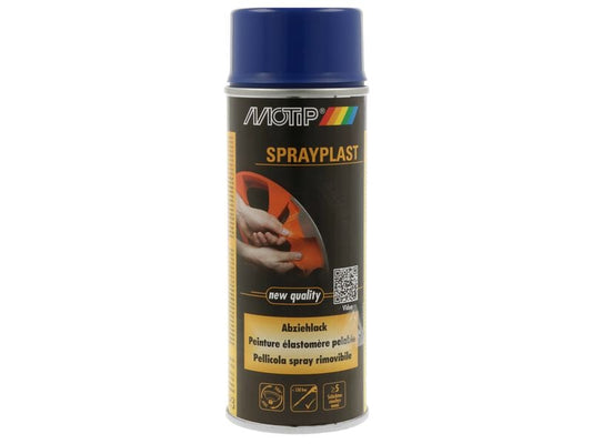 MOTIP | Sprayplast blau sdgl.