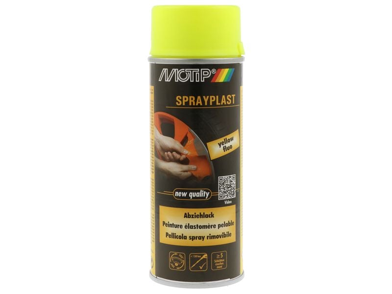 MOTIP | Sprayplast gelb fluo sdgl.