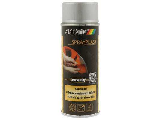 MOTIP | Sprayplast silber sdgl.