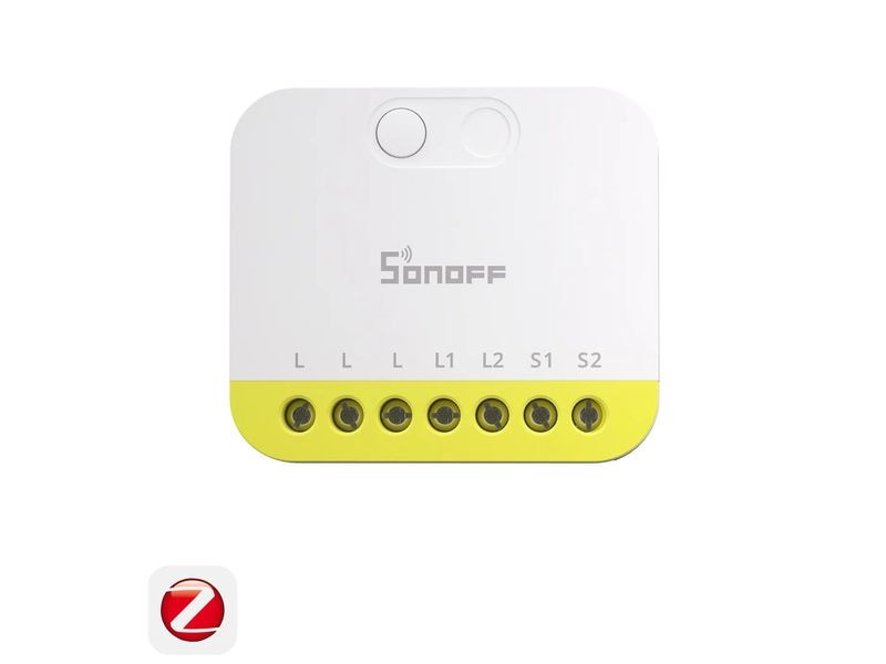 SONOFF | Zigbee MINI-ZB2GS-L | Einleiter Wechselschaltmodul