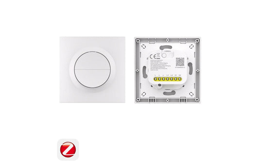 SONOFF | Zigbee MINI-ZB2GS-L-E | 2-fach Schalter, ohne Neutralleiter