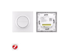 SONOFF | Zigbee MINI-ZB2GS-L-E | 2-fach Schalter, ohne Neutralleiter
