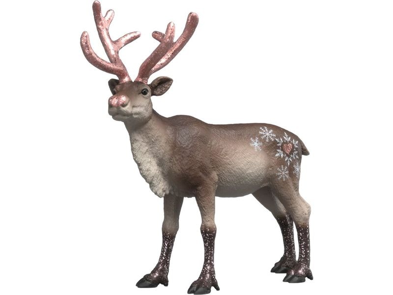 Schleich | Roségoldenes Weihnachtsrentier