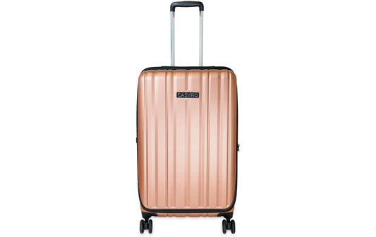 CASYRO | Stand-Up Koffer M | 80L, rose gold