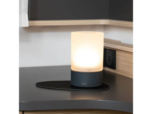 Silwy | Magnet-Windlicht | WHITE 15cm