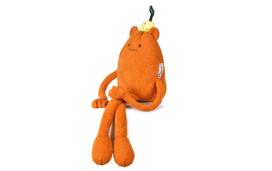 DouDou et compagnie | John Lemon orange 60cm