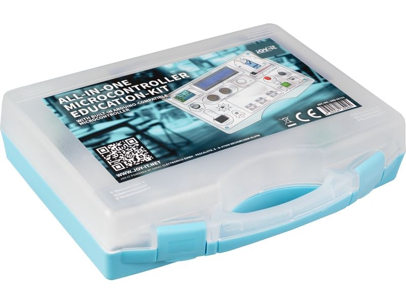 jOY-iT | Arduino Starter Set ARD-Set02 | mit Kabel, Breadboard usw. ATmega328P komp.